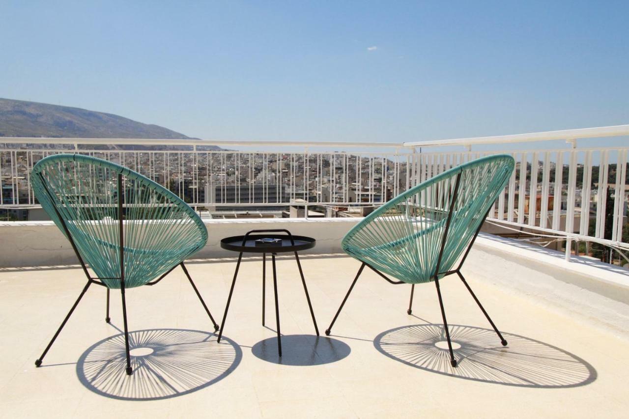 Homz Ah02 Kolonaki Penthouse Studio Atenas Exterior foto