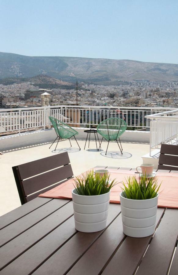 Homz Ah02 Kolonaki Penthouse Studio Atenas Exterior foto