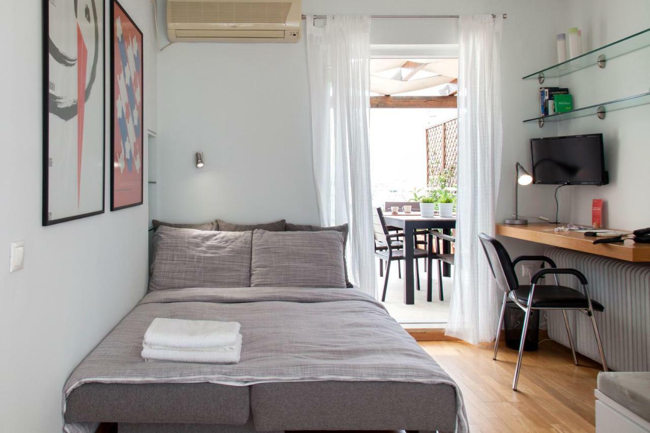 Homz Ah02 Kolonaki Penthouse Studio Atenas Exterior foto